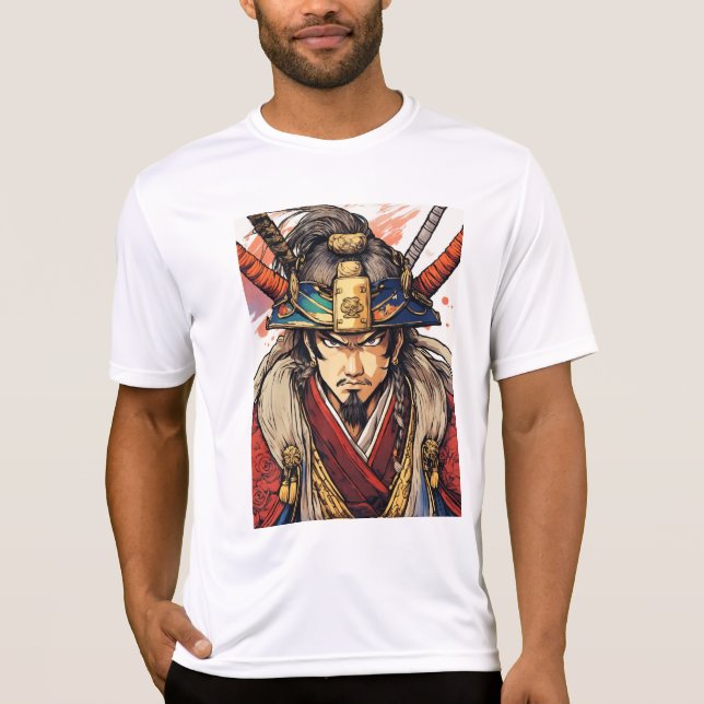 Samurai Graphic T - Shirt (Vorderseite)