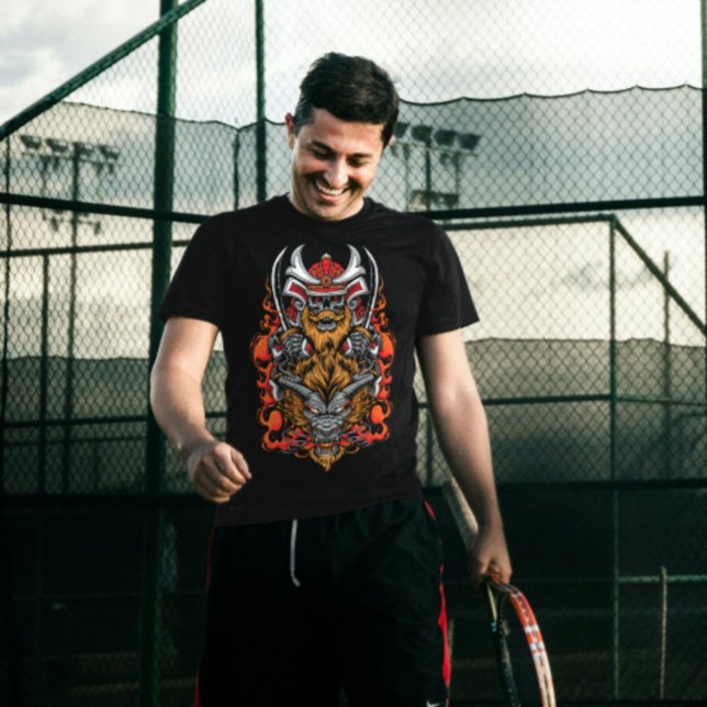 Samurai Guardian T-Shirt (Von Creator hochgeladen)