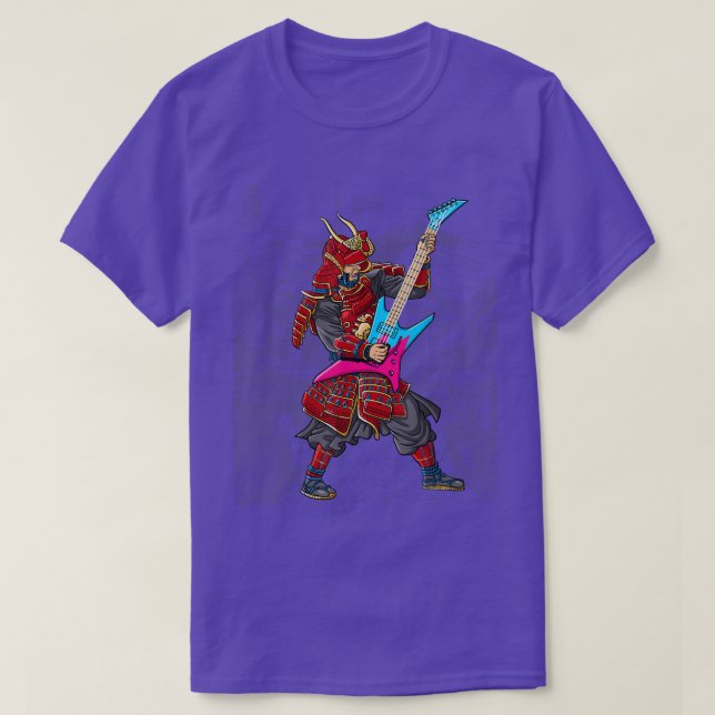 Samurai Guitarist (2) T-Shirt (Design vorne)