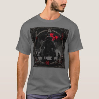 Samurai-Gym-Krieger T-Shirt