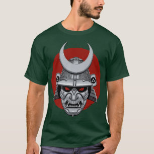 Samurai Helm (2) T-Shirt