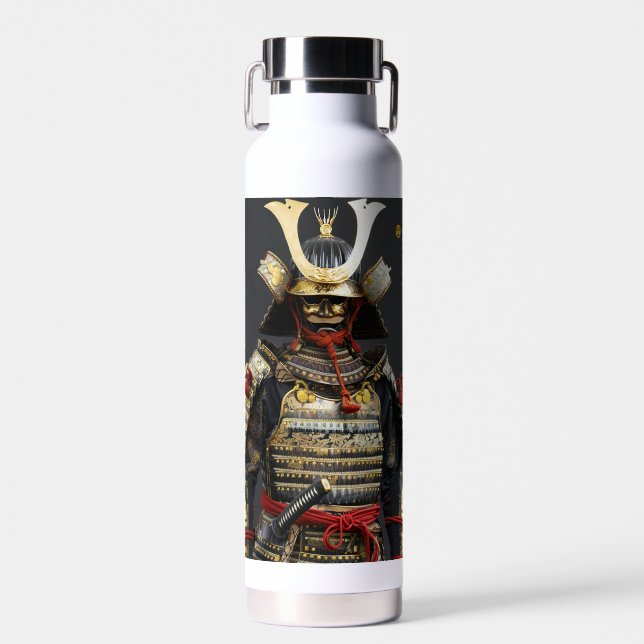 Samurai Heritage Water Flasche (Vorne)