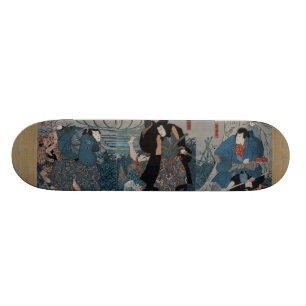 Samurai-Hinterhalt Skateboard