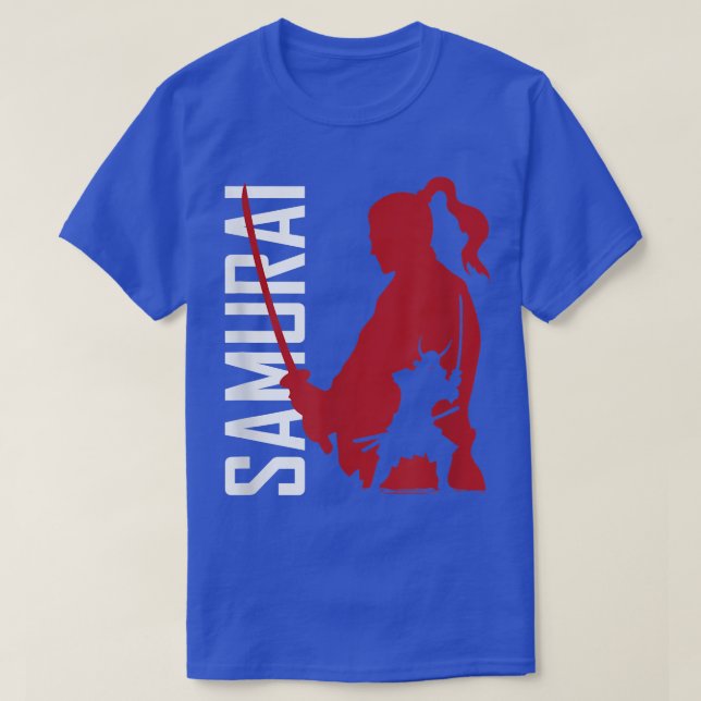 Samurai Honor Warrior aus Japan T-Shirt (Design vorne)