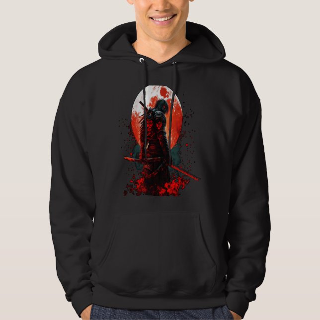 Samurai Hoodie (Vorderseite)