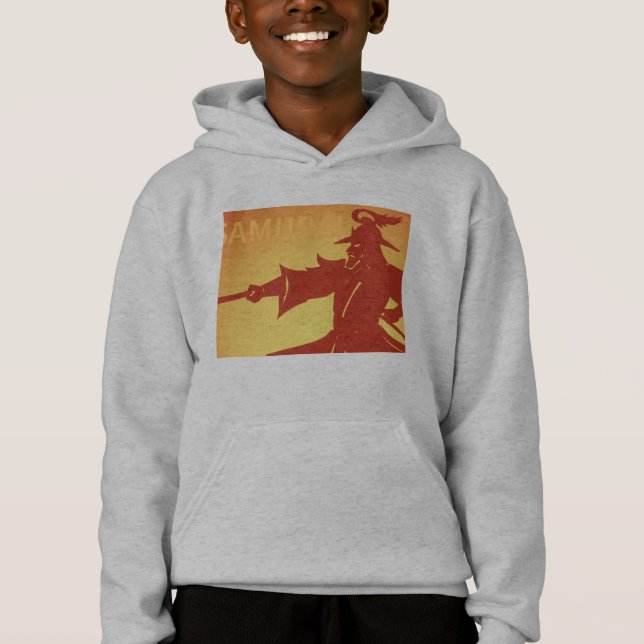 SAMURAI HOODIE (Vorderseite)