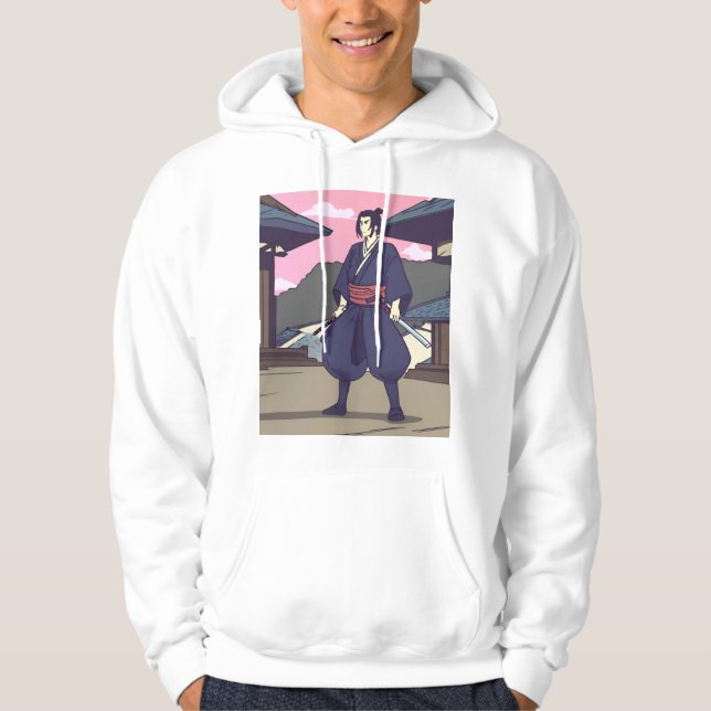 Samurai Hoodie (Vorderseite)