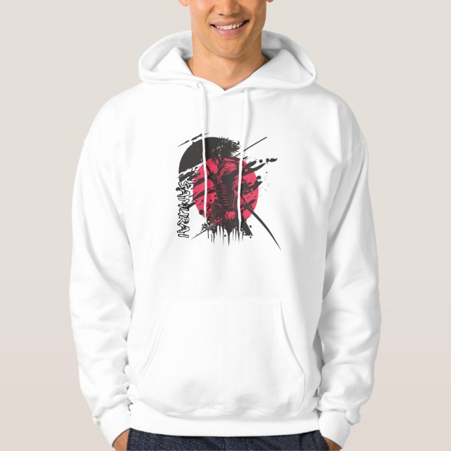 Samurai  hoodie (Vorderseite)