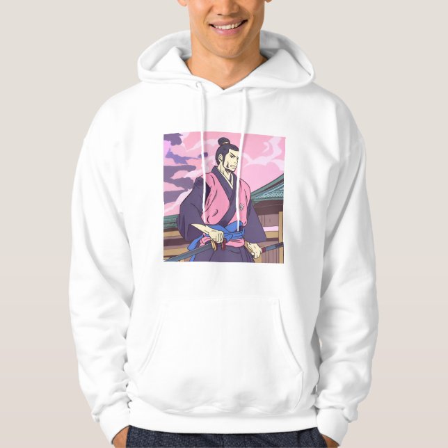 Samurai Hoodie (Vorderseite)
