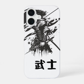 Samurai iPhone 16 Fall Hülle