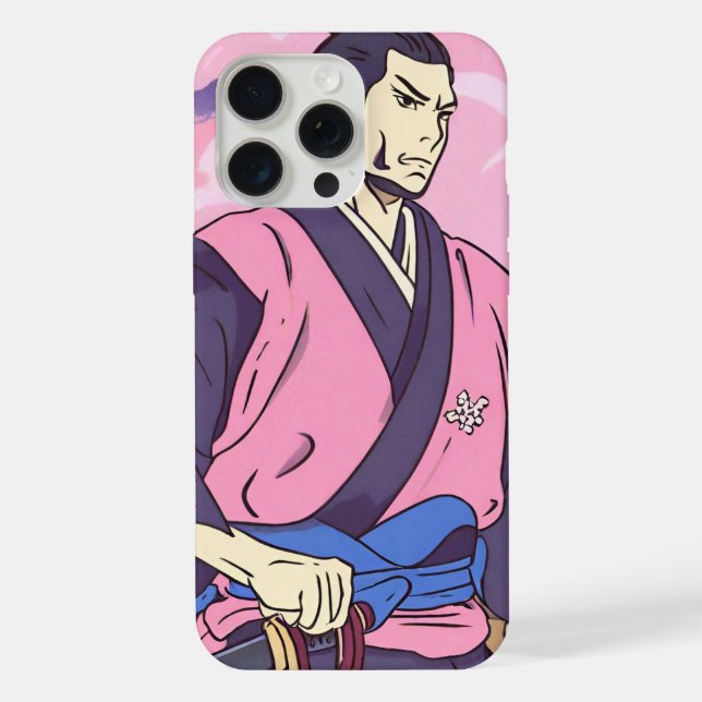 Samurai iPhone Hülle (Rückseite)