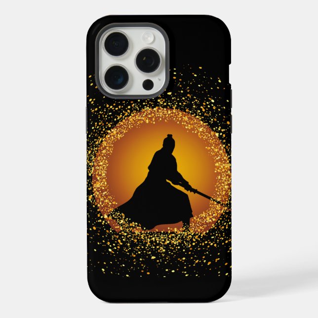 Samurai iPhone Hülle (Rückseite)