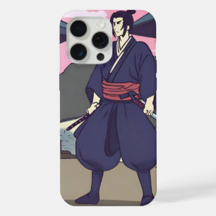 Samurai iPhone 15 Pro Max Hülle