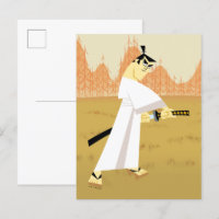 Samurai Jack Drawing Sword