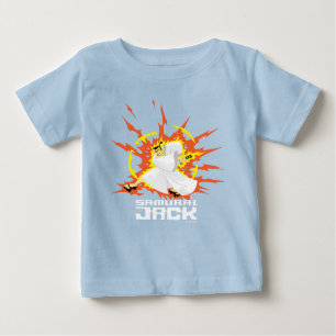 Samurai Jack Energy Graphic Baby T-shirt