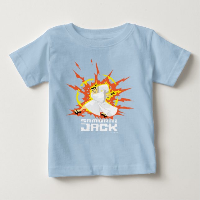 Samurai Jack Energy Graphic Baby T-shirt (Vorderseite)