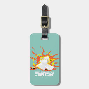 Samurai Jack Energy Graphic Gepäckanhänger