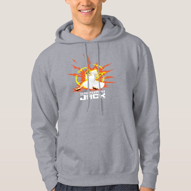 Samurai Jack Energy Graphic Hoodie (Vorderseite)