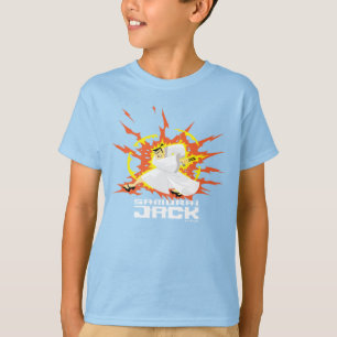 Samurai Jack Energy Graphic T-Shirt