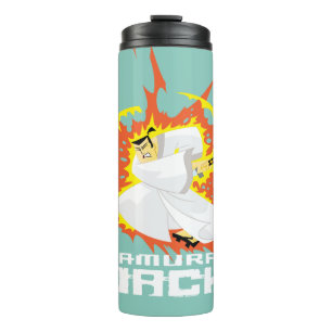 Samurai Jack Energy Graphic Thermosbecher