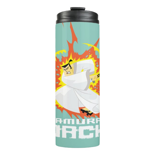 Samurai Jack Energy Graphic Thermosbecher (Vorderseite)