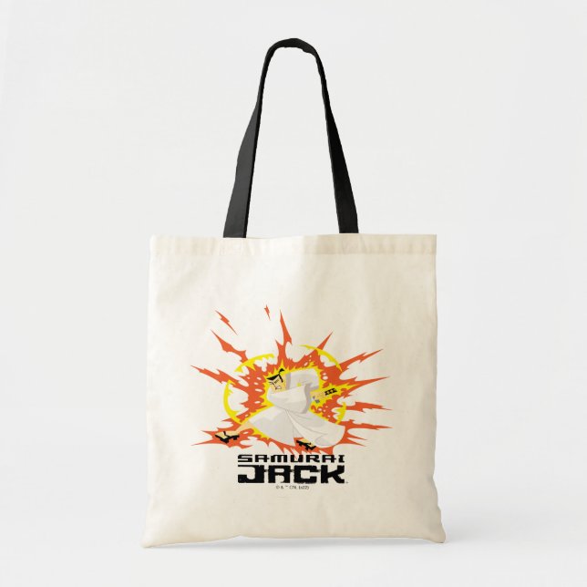 Samurai Jack Energy Graphic Tragetasche (Vorne)