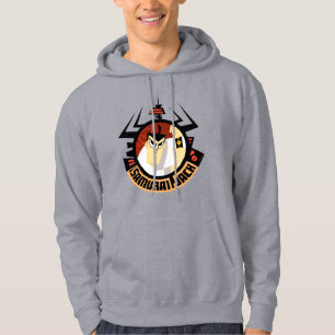 Samurai Jack in Aku Futuristic Frame Hoodie