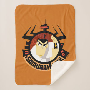 Samurai Jack in Aku Futuristic Frame Sherpadecke