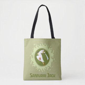 Samurai Jack Leaping Graphic