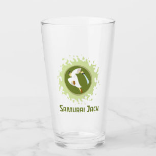 Samurai Jack Leaping Graphic Glas