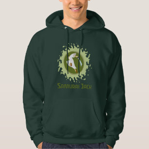 Samurai Jack Leaping Graphic Hoodie