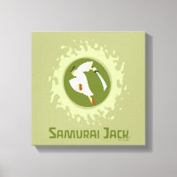 Samurai Jack Leaping Graphic