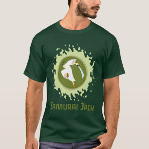 Samurai Jack Leaping Graphic T-Shirt