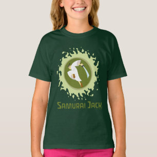 Samurai Jack Leaping Graphic T-Shirt
