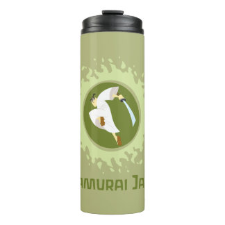 Samurai Jack Leaping Graphic Thermosbecher