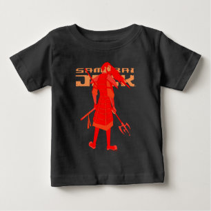 Samurai Jack Red Warrior Graphic Baby T-shirt