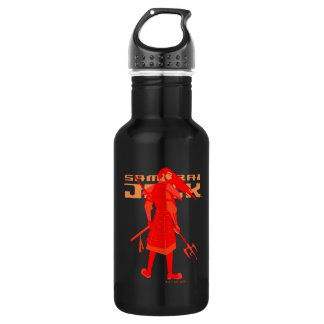 Samurai Jack Red Warrior Graphic Edelstahlflasche