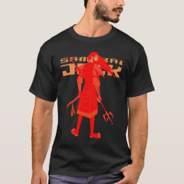 Samurai Jack Red Warrior Graphic T-Shirt