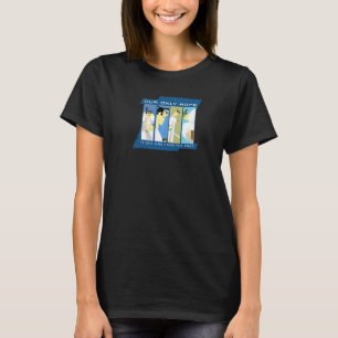Samurai Jack Unsere einzige Hoffnung ist ein Mann  T-Shirt