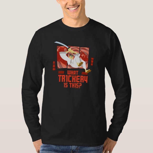 Samurai Jack, was für eine Trickserei das ist T-Shirt (Vorderseite)