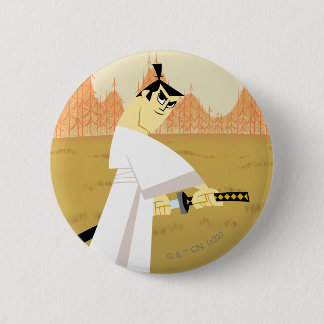 Samurai Jack Zeichne Schwert Button
