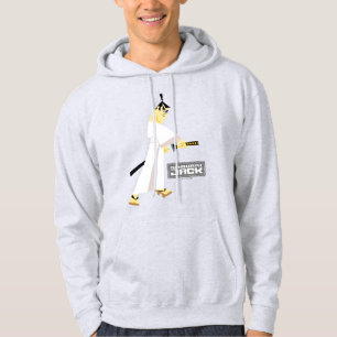 Samurai Jack Zeichne Schwert Hoodie