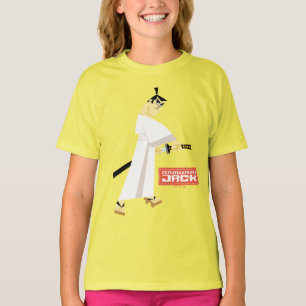 Samurai Jack Zeichne Schwert T-Shirt