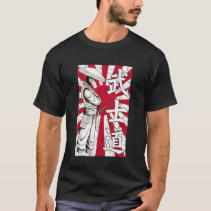 Samurai Japan Ninja Otaku Katana Sword Japanischer T-Shirt