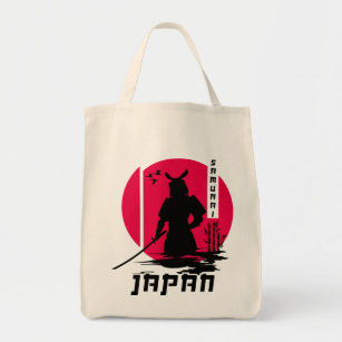 Samurai Japan Ninja Tragetasche