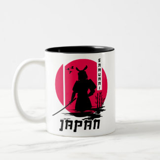 Samurai Japan Ninja Zweifarbige Tasse