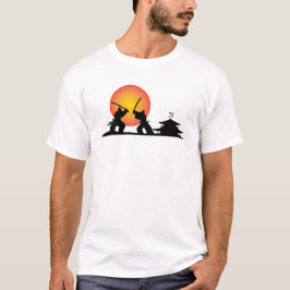 Samurai, Japanisch, Hemd, DAM Creative T-Shirt