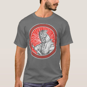 Samurai Japanische Kunst Ninja Japan Krieger Shino T-Shirt