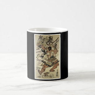 Samurai-japanische Kunstschale C. Malerei 1717 Tasse