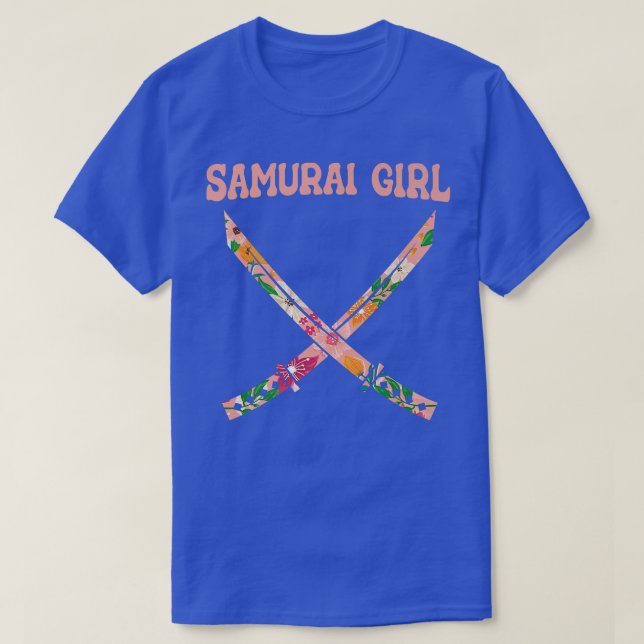 Samurai Japanischer Krieger Japan Katana Samurai G T-Shirt (Design vorne)